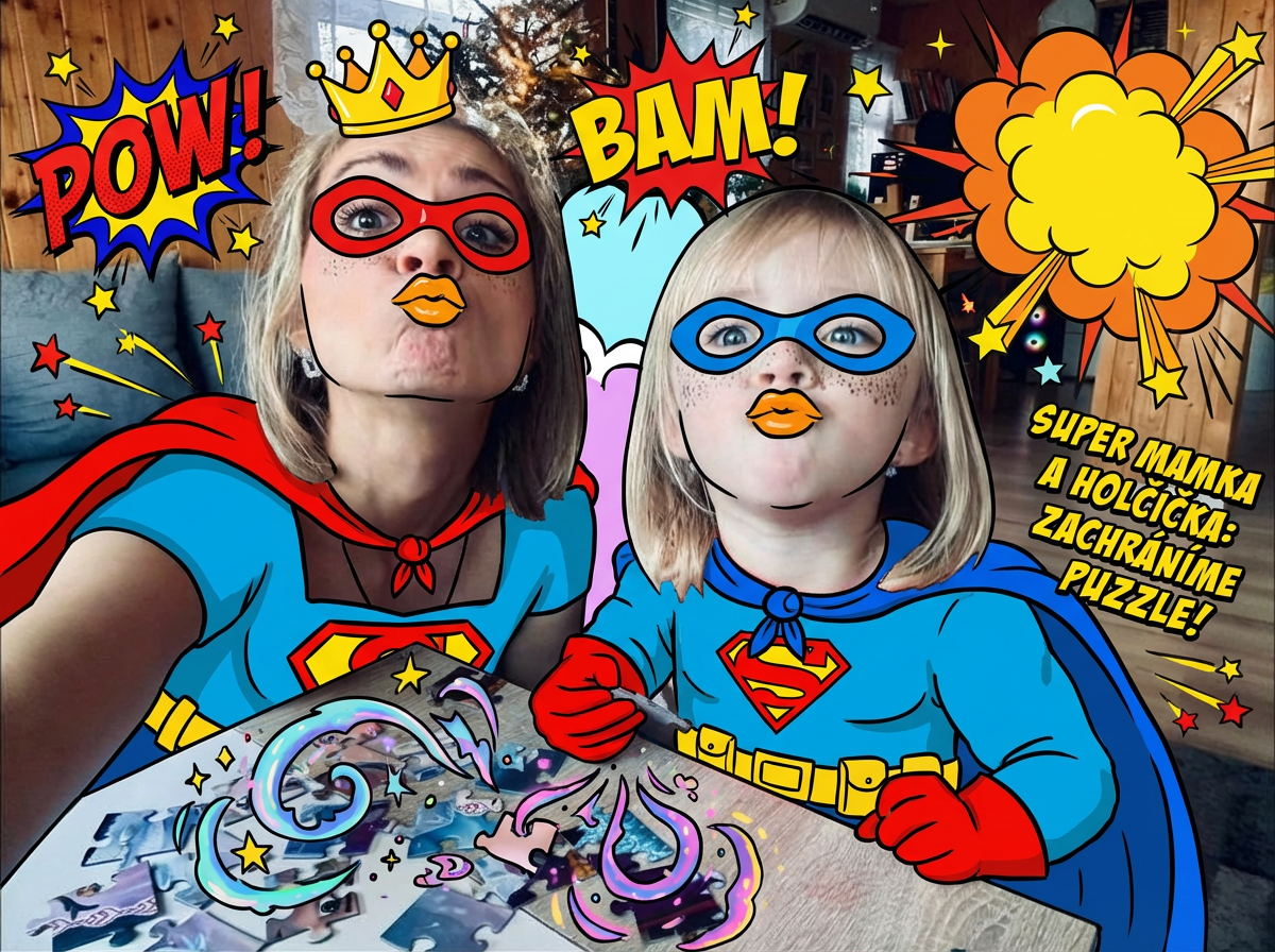 Cartoon superhrdinové